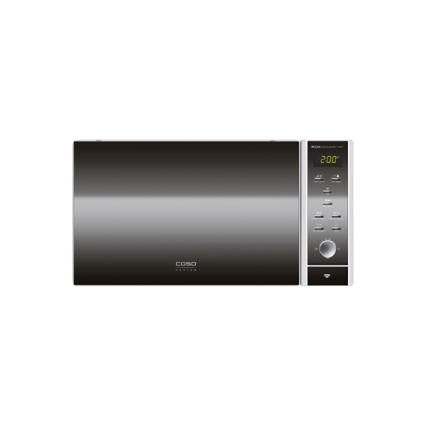 Caso | Microwave | MCG30 Ceramic chef | Free standing | 30 L | 900 W | Convection | Grill | Black