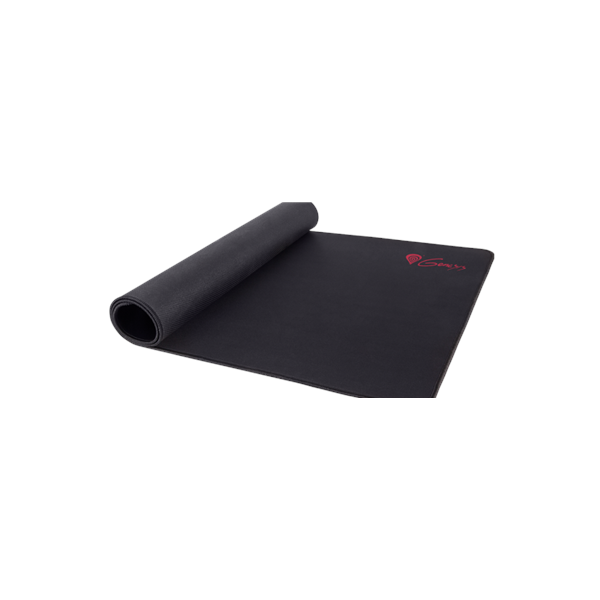 Genesis | Carbon 500 Maxi Logo | Mouse pad | 450 x 900 x 2.5 mm | Black