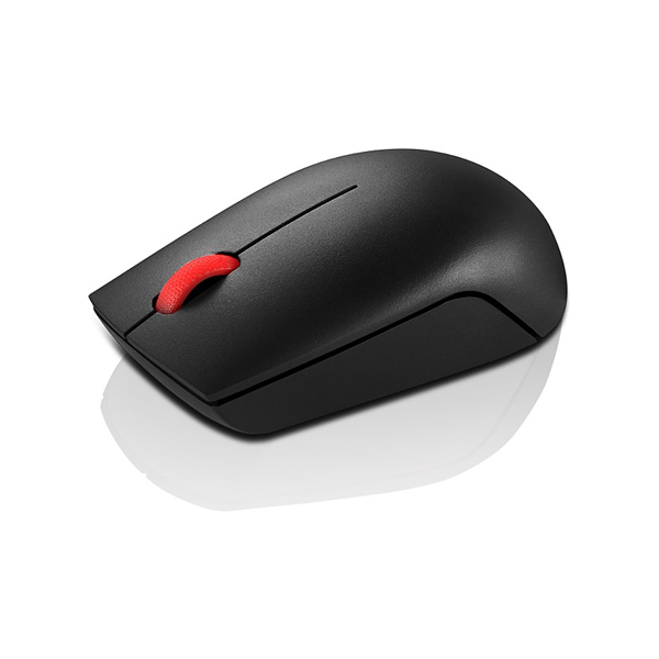 Lenovo | Mouse | Essential Compact | Standard | Wireless | Black