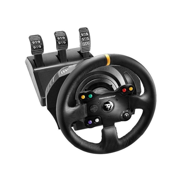 Thrustmaster TX RW Leather Edition racer, wireless rechar mouse | Thrustmaster