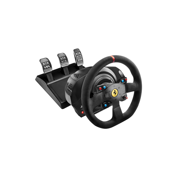 Thrustmaster | Steering Wheel | T300 Ferrari Integral RW Alcantara Edition | Game racing wheel