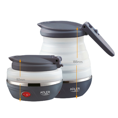 Adler | Travel kettle | AD...