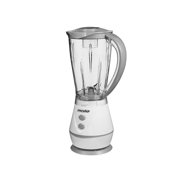 Mesko | MS 4060 | Tabletop | 500 W | Jar material Plastic | Jar capacity 1 L | White/ grey