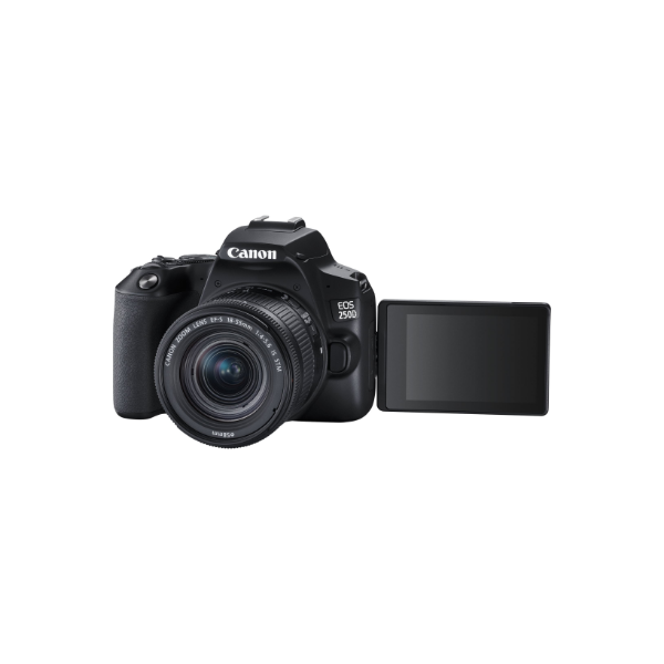 Canon | Megapixel 24.1 MP | Image stabilizer | ISO sensitivity (max) 256000 | Wi-Fi | Video recording | Manual | CMOS | Black