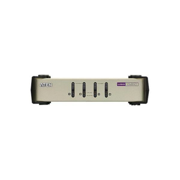Aten 4-Port PS/2-USB VGA KVM Switch | Aten | 4-Port PS/2-USB VGA KVM Switch