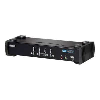 Aten 4-Port USB DVI/Audio...