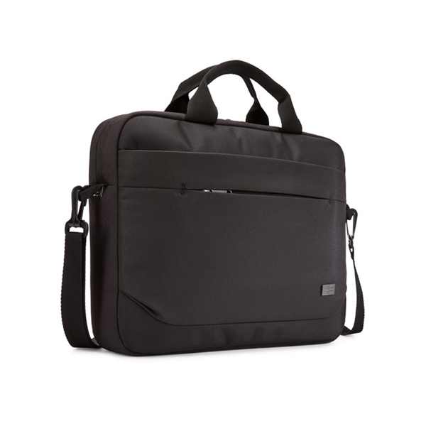 Case Logic | Advantage | Fits up to size 14 " | Messenger - Briefcase | Black | Shoulder strap