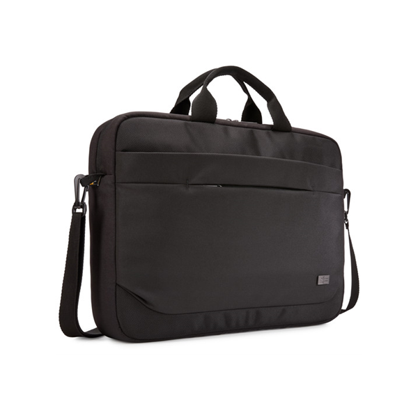 Case Logic | Advantage | Fits up to size 15.6 " | Messenger - Briefcase | Black | Shoulder strap