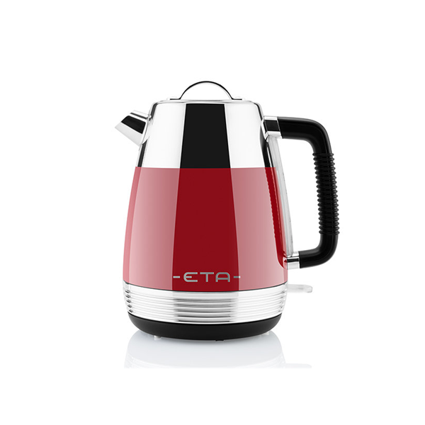 ETA | Storio Kettle | ETA918690030 | Standard | 2150 W | 1.7 L | Stainless steel | 360° rotational base | Red