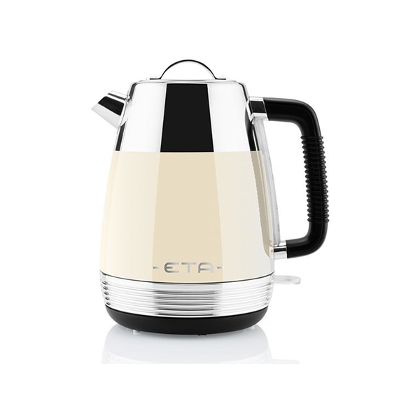 ETA | Storio Kettle | ETA918690040 | Standard | 2150 W | 1.7 L | Stainless steel | 360° rotational base | Beige