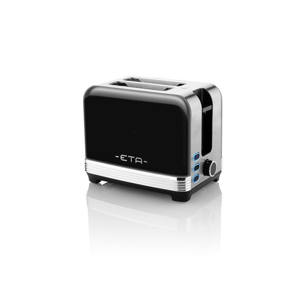 ETA | Storio Toaster | ETA916690020 | Power 930 W | Housing material Stainless steel | Black