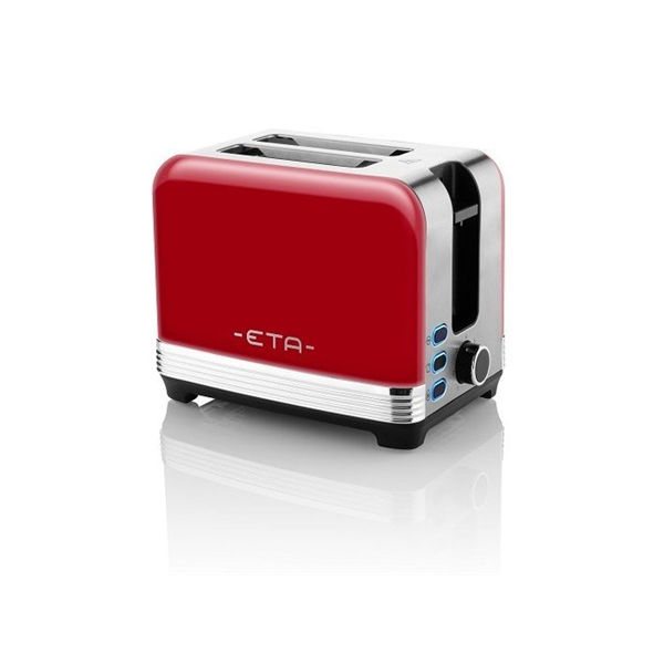 ETA | Storio Toaster | ETA916690030 | Power 930 W | Housing material Stainless steel | Red