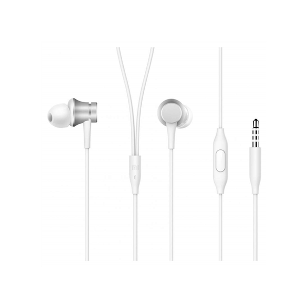 Xiaomi | Mi In-Ear Headphones Basic | ZBW4355TY | Built-in microphone | 3.5 mm | Silver