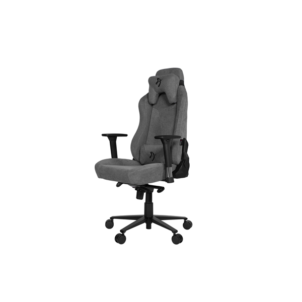 Arozzi Fabric Upholstery | Gaming chair | Vernazza Soft Fabric | Ash