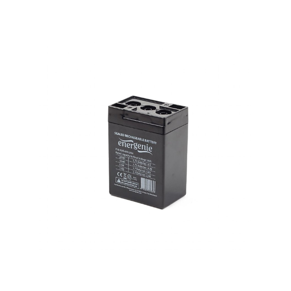 EnerGenie | Rechargeable battery for UPS | BAT-6V4.5AH