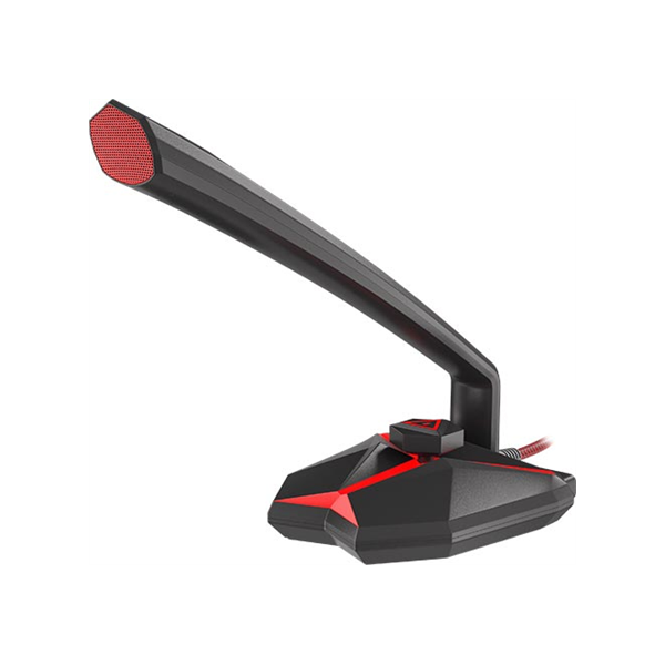 Genesis | Gaming microphone | Radium 200 | Black and red | USB 2.0