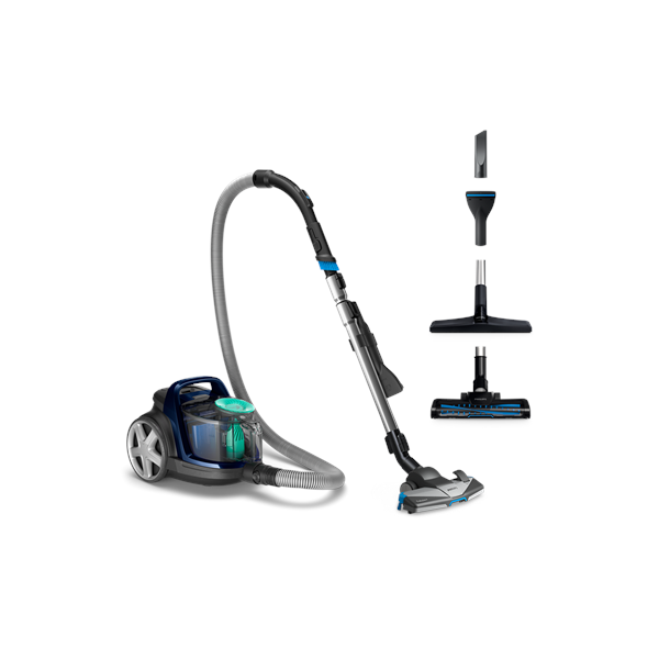 Philips | Vacuum cleaner | PowerPro Active FC9556/09 | Bagless | Power 900 W | Dust capacity 1.5 L | Blue