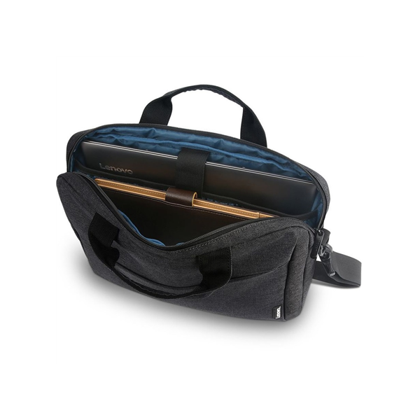 Lenovo | Casual Toploader T210 | Fits up to size 15.6 " | Messenger - Briefcase | Black