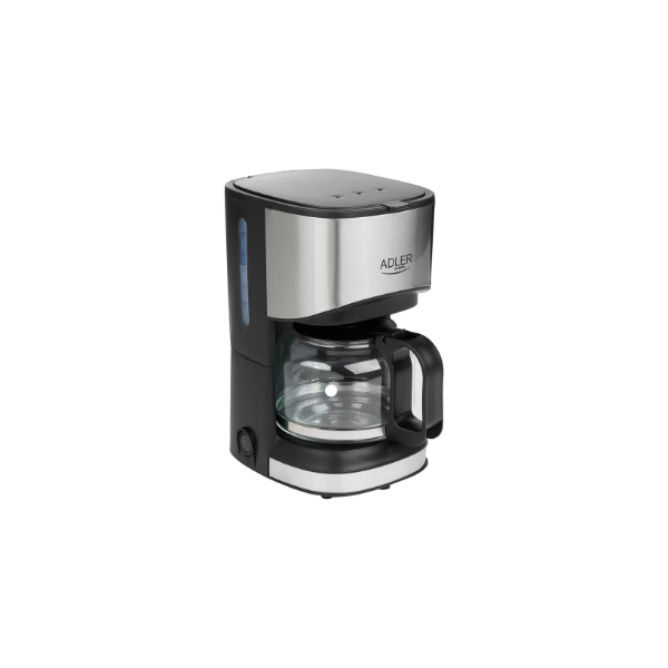 Adler | Coffee maker | AD 4407 | Drip | 550 W | Black