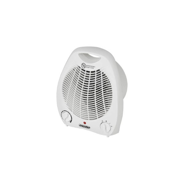 Mesko | Heater | MS 7719 | Fan heater | 2000 W | White