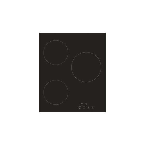 Simfer | Hob | H4.030.DECSP | Vitroceramic | Number of burners/cooking zones 3 | Touch | Black