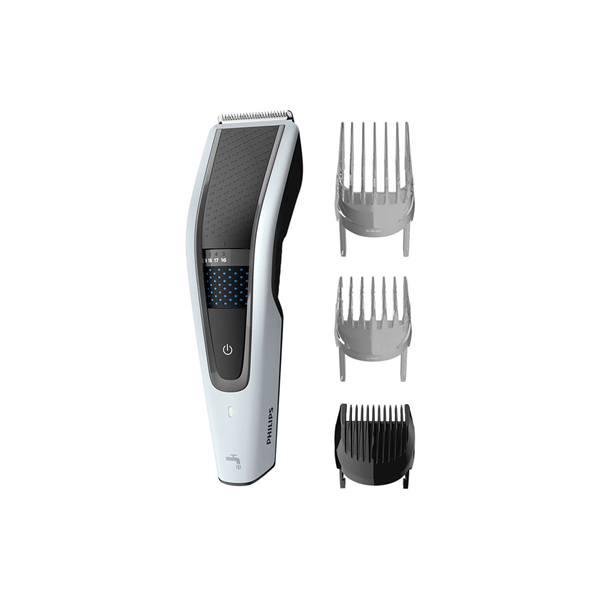 Philips | Hair clipper | HC5610/15 Series 5000 | Cordless or corded | Number of length steps 28 | Black/Grey