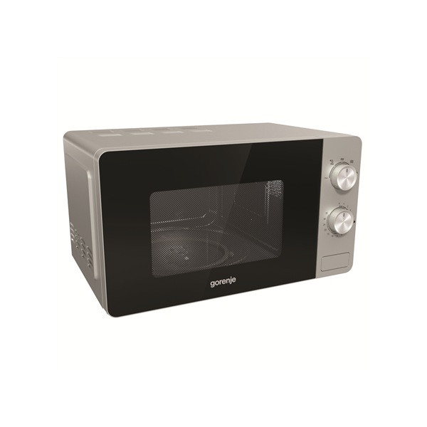 Gorenje | Microwave oven | MO17E1S | Free standing | 17 L | 700 W | Silver