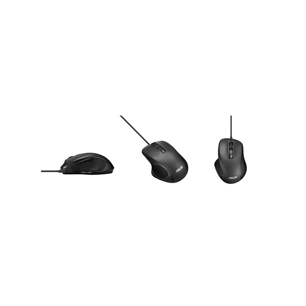 Asus | Ergonomic Mouse | UX300 PRO | Wired optical mouse | Wired optical | USB 2.0 | Black