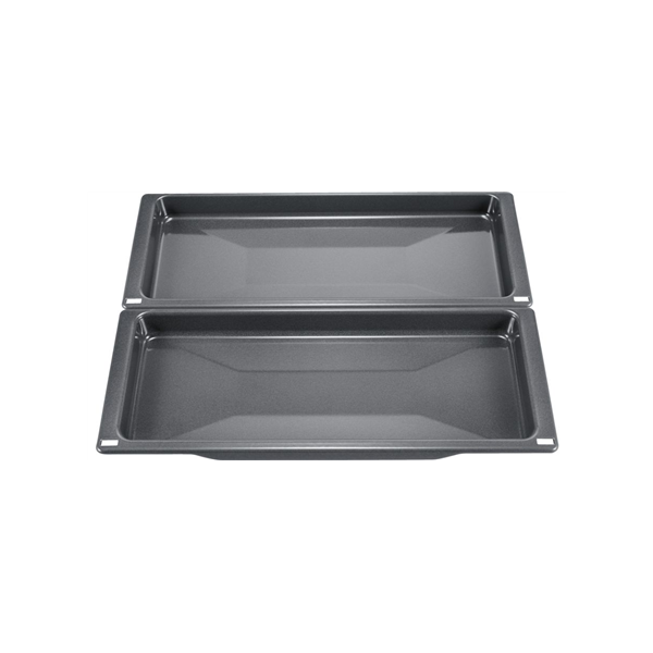 Bosch | Universal pan | HEZ530000, 2 half pans | Grey