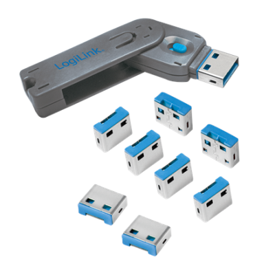 Logilink, USB port blocker...