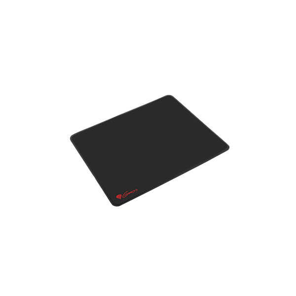 GENESIS Carbon 500 Mouse Pad, M, Red | Genesis | Mouse pad | 250 x 300 x 2.5 mm | Black