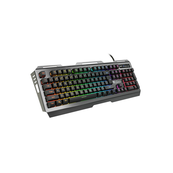 Genesis | Rhod 420 | Gaming keyboard | Wired | RGB LED light | US | 1.6 m | Black