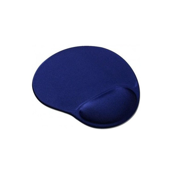 Gembird | MP-GEL-B Gel mouse pad with wrist support, blue | Gel mouse pad | Blue
