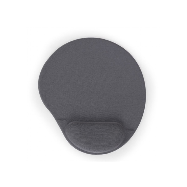 Gembird | MP-GEL-GR Gel mouse pad with wrist support, grey Comfortable | Gel mouse pad | Grey