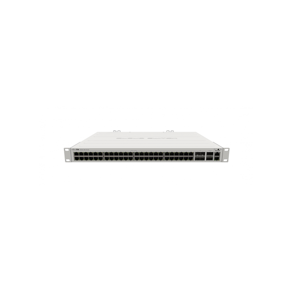 MikroTik Cloud Router Switch 354-48G-4S+2Q+RM with RouterOS L5 License | MikroTik | Rackmountable