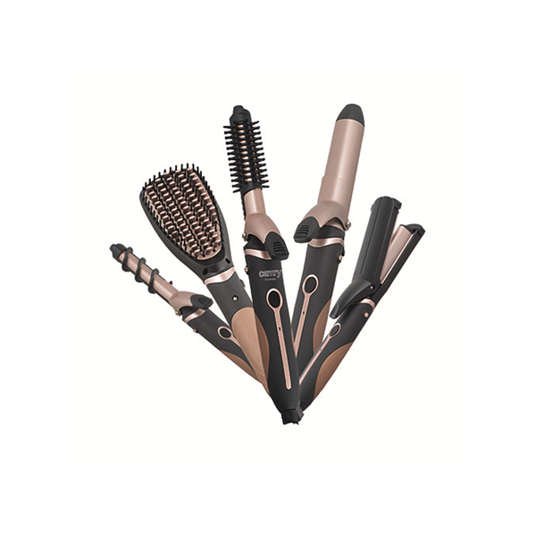 Camry | Hair Styler | CR 2024 | 1200 W | Black/Rose gold