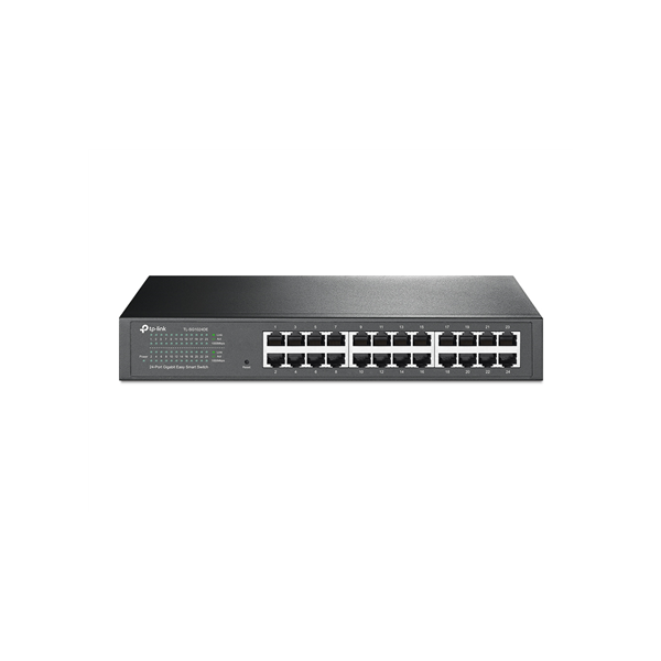 TP-LINK | Switch | TL-SG1024DE | Web Managed | Rackmountable | Gigabit Ethernet (copper) ports quantity 24 | 36 month(s)
