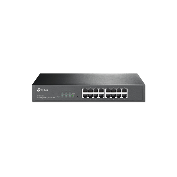 TP-LINK | Switch | TL-SG1016DE | Web Managed | Rackmountable | Gigabit Ethernet (copper) ports quantity 16 | 36 month(s)