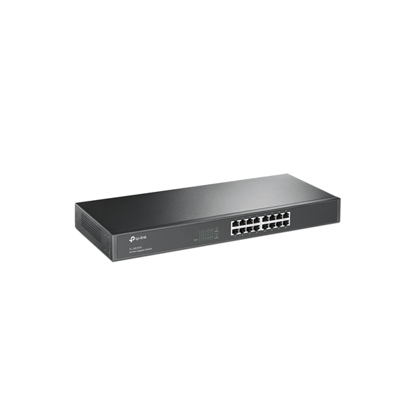 TP-LINK | Switch | TL-SG1016 | Unmanaged | Rackmountable | Gigabit Ethernet (copper) ports quantity 16 | 60 month(s)