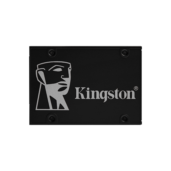 Kingston | KC600 | 256 GB | SSD form factor 2.5" | Solid-state drive interface SATA | Read speed 550 MB/s | Write speed 500 MB/s