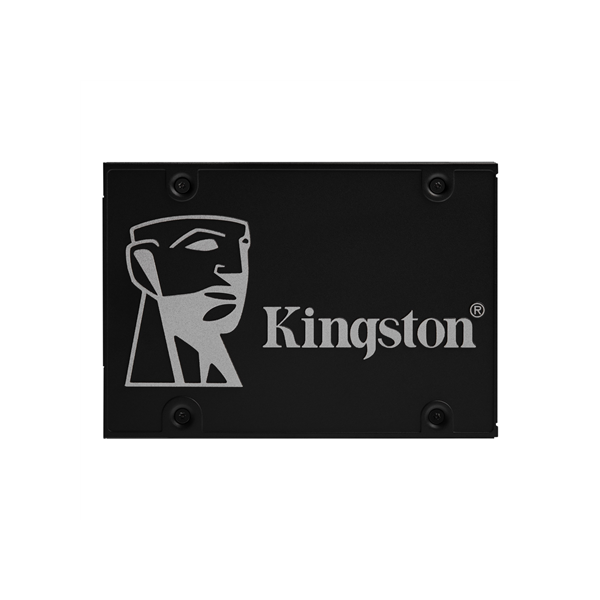 Kingston | KC600 | 512 GB | SSD form factor 2.5" | Solid-state drive interface SATA | Read speed 550 MB/s | Write speed 520 MB/s