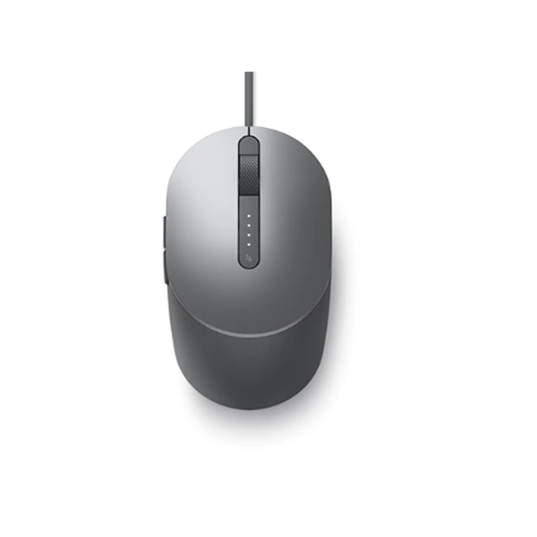 Dell | Laser Mouse | MS3220 | wired | Wired - USB 2.0 | Titan Grey