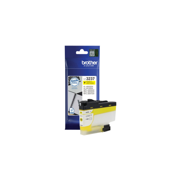 Brother LC3237Y | Ink Cartridge | Yellow