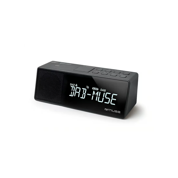 Muse M-172DBT DAB+ / FM RDS Radio, Portable, Black | Muse | M-172 DBT | Alarm function | NFC features | Black