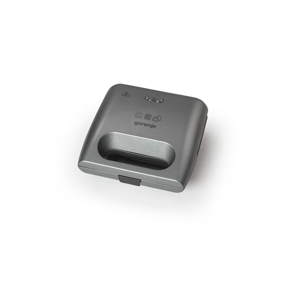 Gorenje | Sandwich maker | SM703GCG | 700 W | Number of plates 3 | Number of pastry 2 | Grey