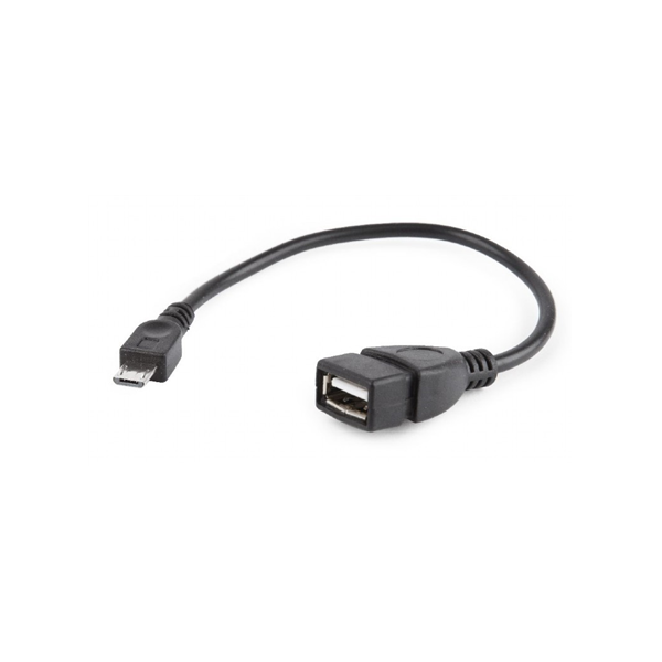Cablexpert USB OTG AF to Micro BM cable, 0.15 m | Cablexpert