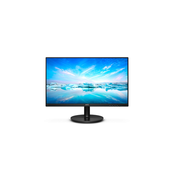 Philips | 221V8A | 21.5 " | VA | FHD | 75 Hz | 4 ms | 1920 x 1080 | 200 cd/m² | HDMI ports quantity 1 x HDMI | Black