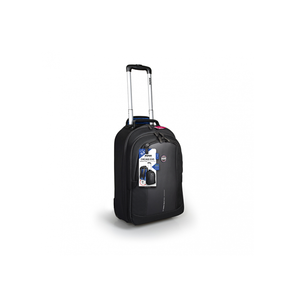 PORT DESIGNS | 170231 | CHICAGO EVO | Fits up to size 15.6 " | Backpack/Roller | Black