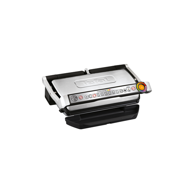 TEFAL | OptiGrill XL | GC724D12 | Table | 2000 W | Black/Stainless steel