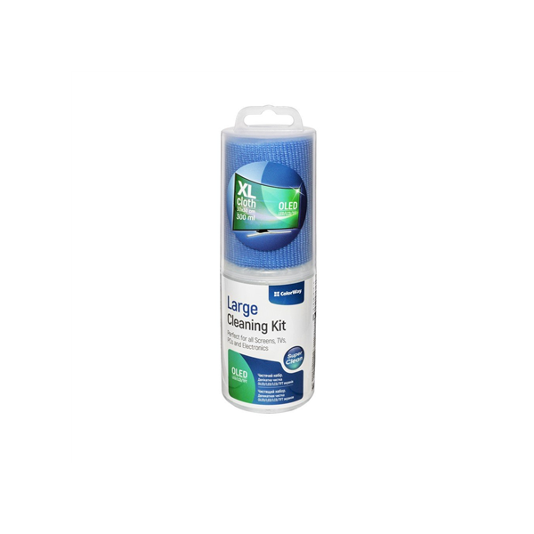 ColorWay | Cleaning Kit Electronics | Microfiber Cleaning Wipe | 300 ml